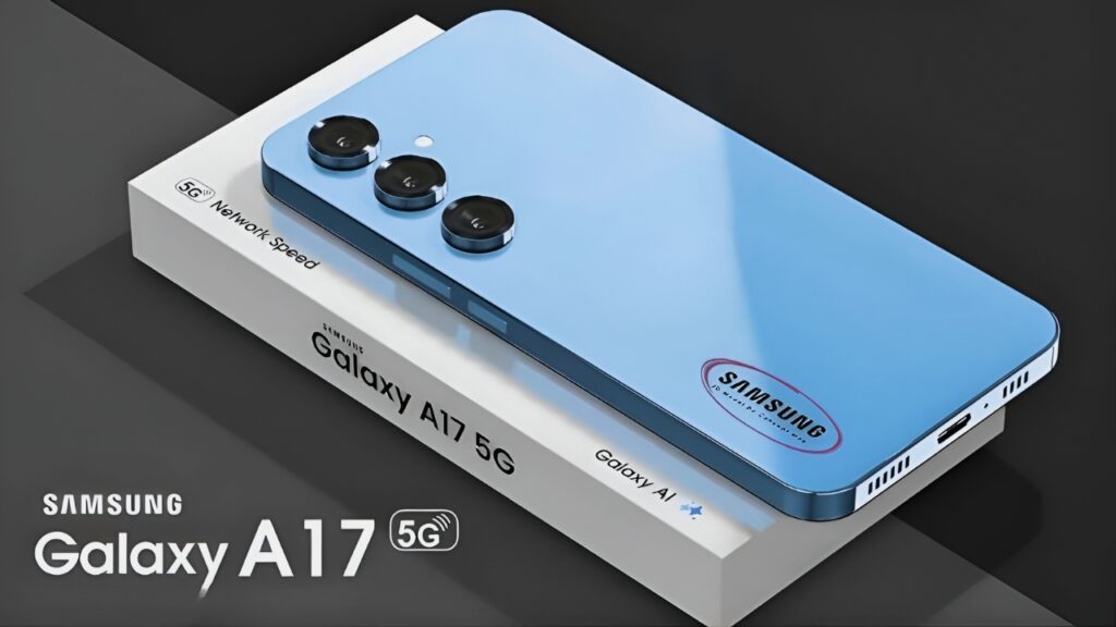 Samsung Galaxy A17 5G: conectividad avanzada y experiencia visual envolvente