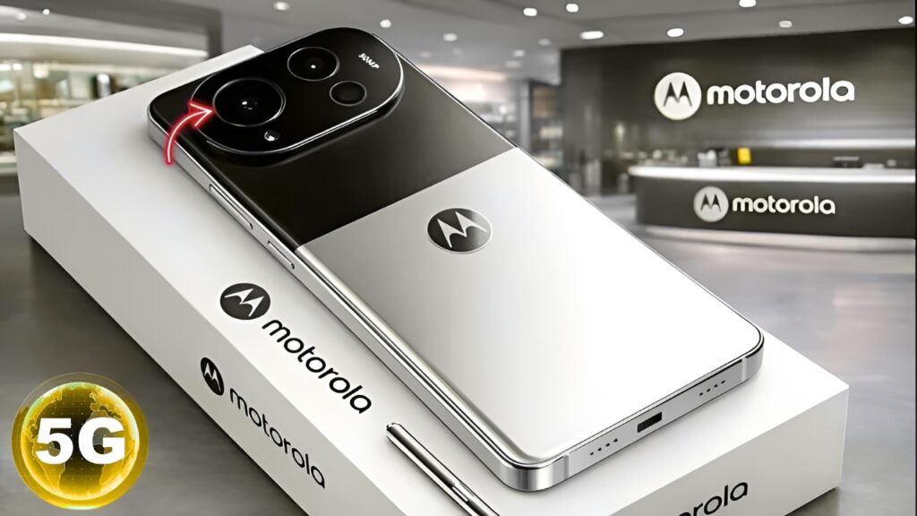 Motorola Slim 5G: Teléfono Ultrafino con Gran Rendimiento y Conectividad Rápida