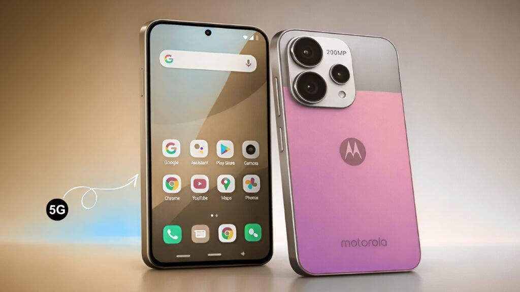 Motorola Teléfono 5G Económico 2026 – Cámara de 420 MP, Batería de 8700 mAh y Precio Accesible que Sorprende al Mercado