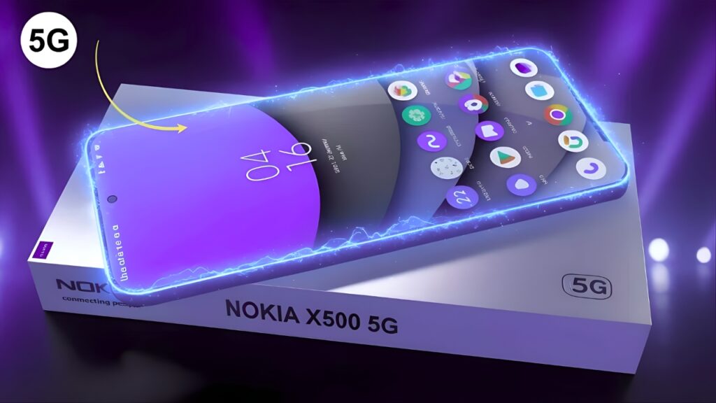 Nokia X500 5G: teléfono rápido con 5G, diseño premium y alto rendimiento