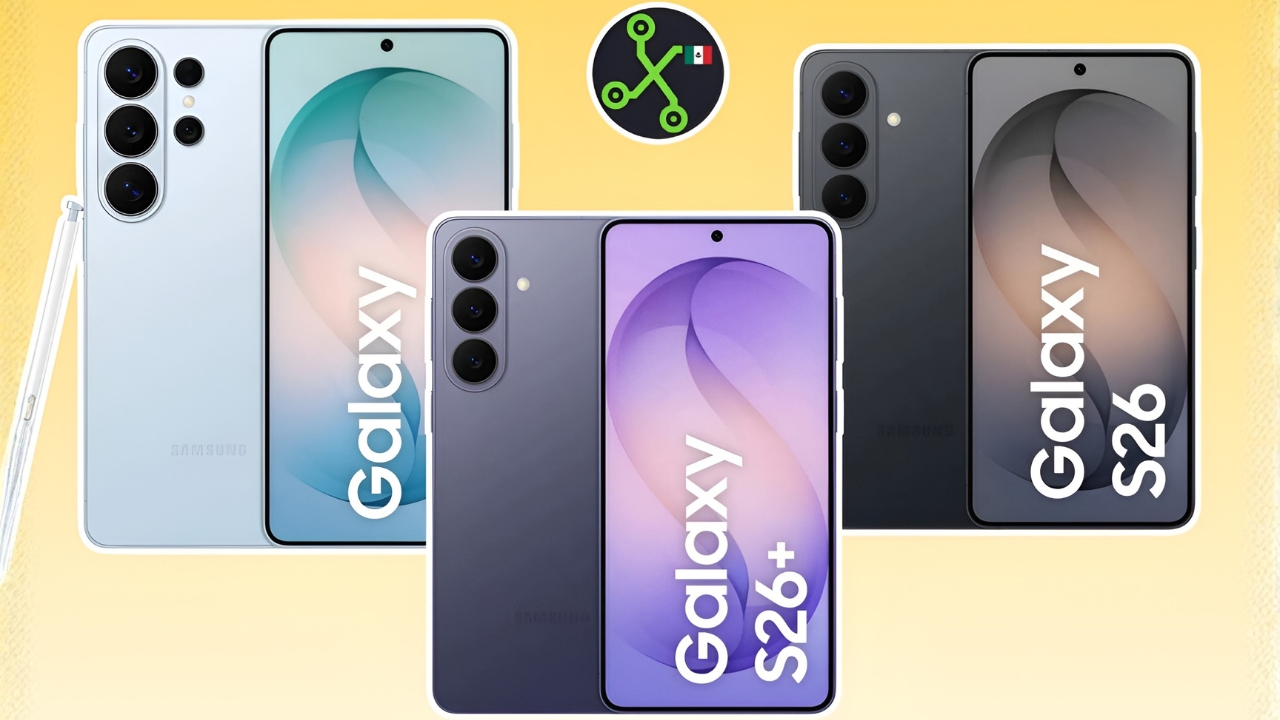 Mercado Libre lanza los nuevos Samsung Galaxy S26, S26+ y S26 Ultra