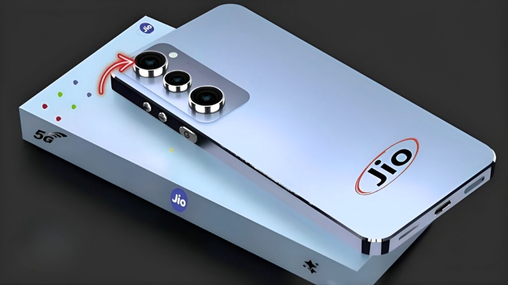 Nuevo smartphone Jio 5G: conectividad 5G real y diseño moderno