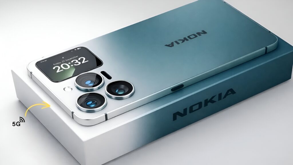 Nokia Wind Max 2026 5G llegará pronto: triple cámara de 50 MP, 12 GB de RAM y enorme batería de 6750 mAh