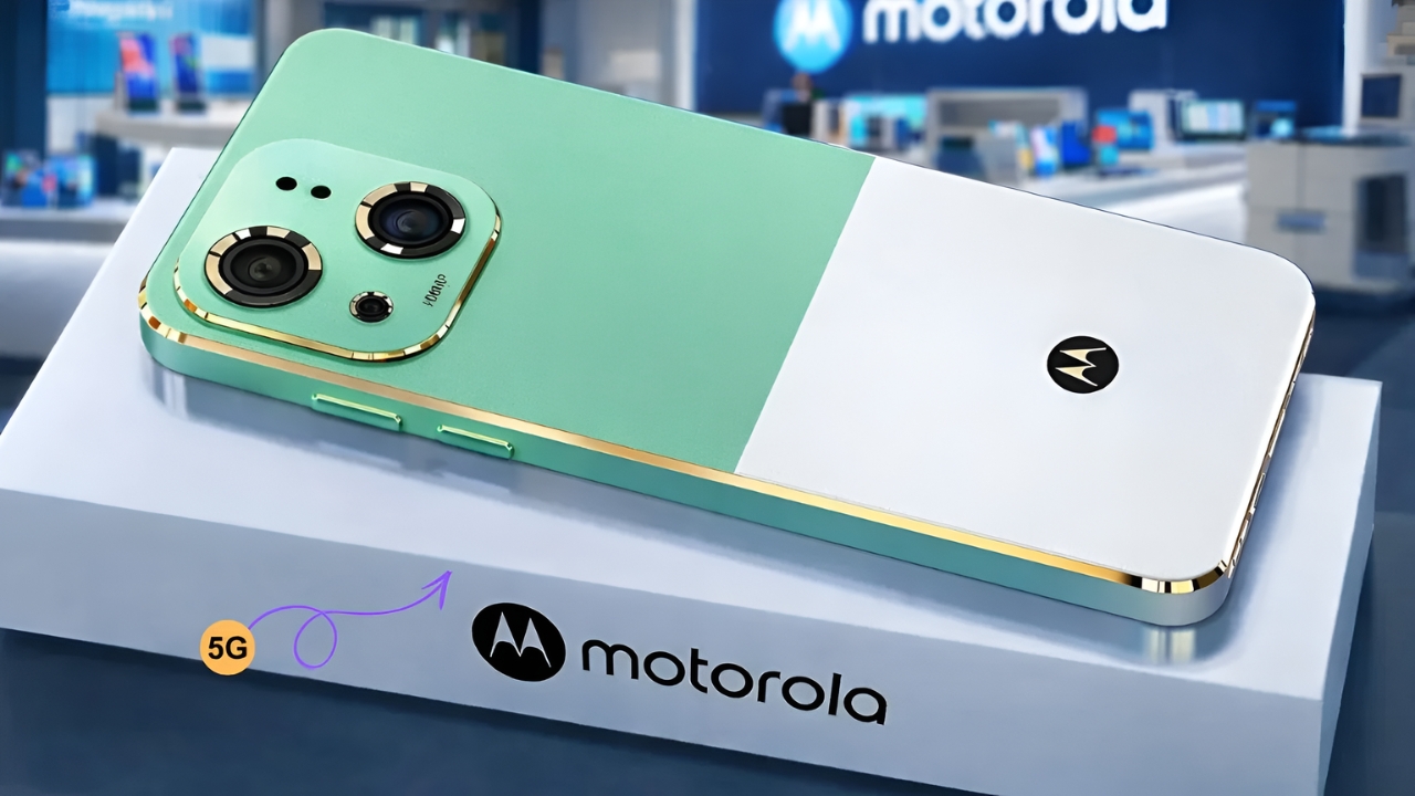 El nuevo celular de Motorola llega con cámara de 300 MP tipo DSLR y enorme batería de 7.000 mAh