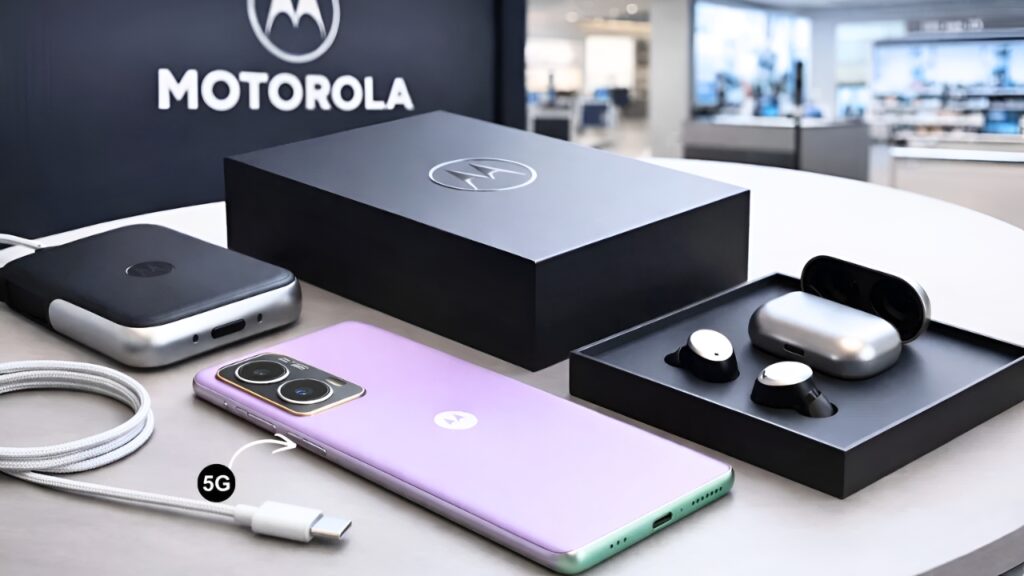 Motorola Edge 50 Fusion 5G 2026 – Carga Rápida 90W y Batería de 6000 mAh de Larga Duración