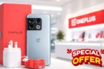 OnePlus 10T 5G con batería de 7000 mAh, diseño curvo elegante y carga rápida SUPERVOOC de 150W