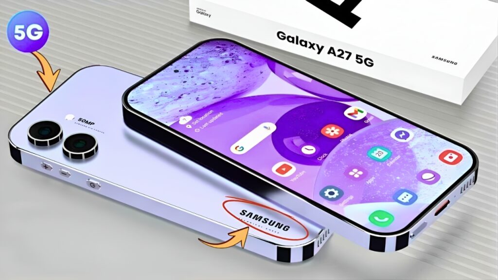 Samsung Galaxy A27 5G 2026: móvil rápido, batería duradera y tecnología 5G para el día a día