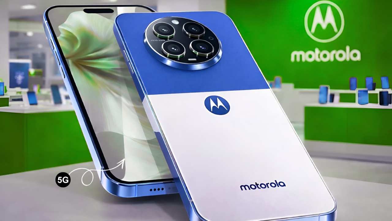 Motorola presenta un celular económico con cámara de 420 MP y potente batería de 7.700 mAh