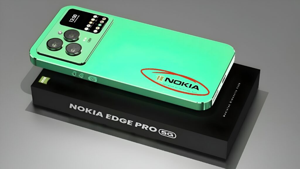 Nokia Edge Pro 5G 2026: smartphone potente con 16 GB de RAM y cámara profesional