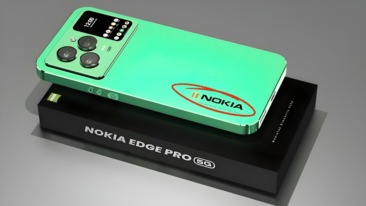 Nokia Edge Pro 5G 2026: smartphone potente con 16 GB de RAM y cámara profesional