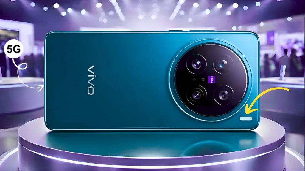 Vivo V80 Ultra 5G se lanza con cámara de 300 MP y carga ultrarrápida de 250W