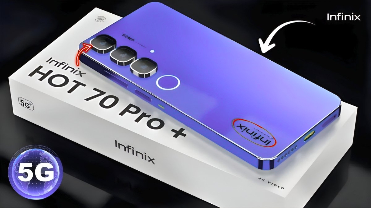 Infinix Hot 70 Pro 2026: Smartphone de Gama Media Potente y Asequible