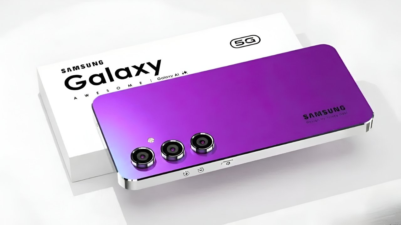 Mucho poder a bajo precio: el nuevo celular 5G de Samsung con 16 GB de RAM y cámara tipo DSLR