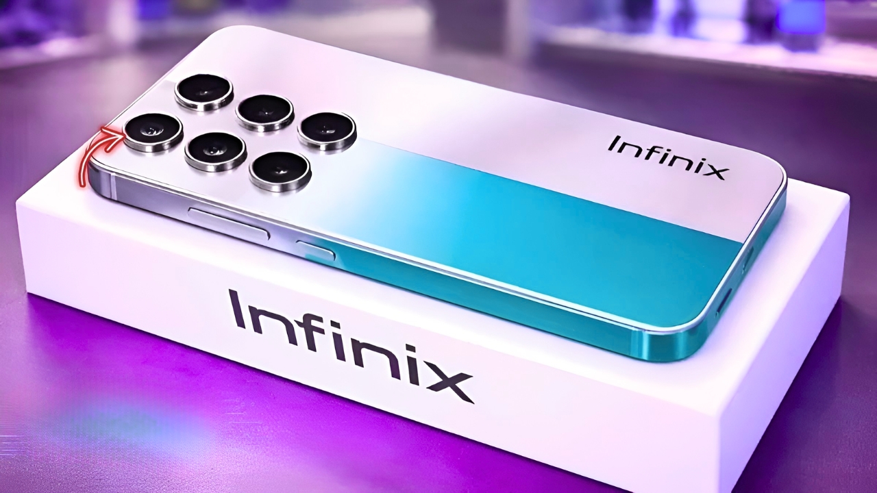 Infinix 5G 2026: innovación, diseño moderno y alto rendimiento