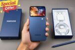Samsung Galaxy Premium: smartphone con cámara de 400 MP y batería de 7000 mAh