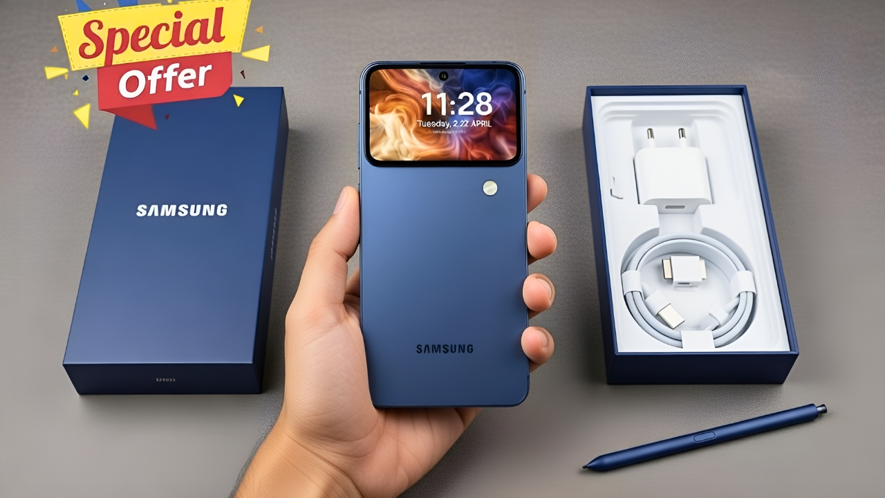 Samsung Galaxy Premium: smartphone con cámara de 400 MP y batería de 7000 mAh